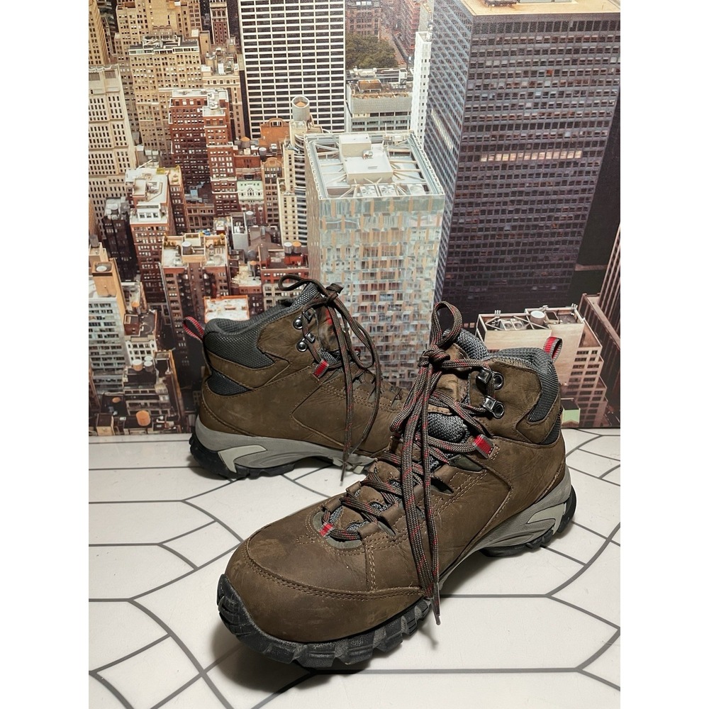Vasque Hiking Boots Ultra Dry Vibram Soles 7424M Mens Size 11 M Brown - Picture 3 of 10